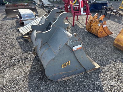 EFI 59 in Cleanup Excavator Bucket - Fits 160 Series