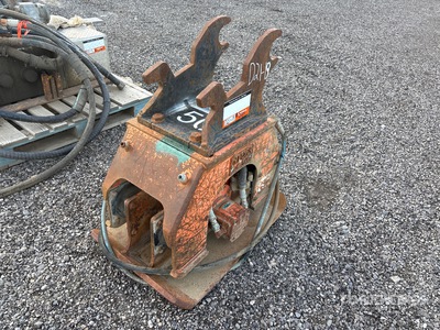 Brandt 23 in Plate Compactor Attachment - Fits John Deere 50/60