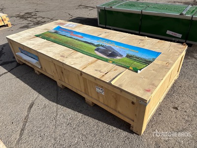 2026 STARVOX CP2020 20 ft x 20 ft Carport (Unused)