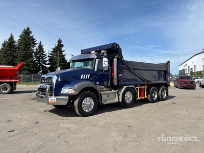 2021 Mack Granite 8x4 Twin-Steer T/A Dump Truck
