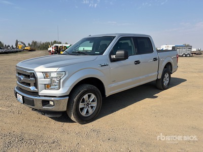2016 Ford F-150 XLT 4x4 Crew Cab Pickup
