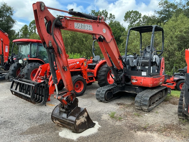 2016 Kubota KX040-4R1 Mini Excavator (Inoperable)