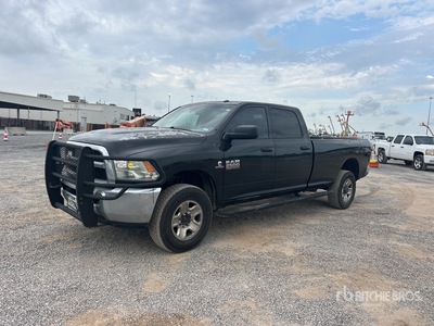 2014 Ram 2500 4x4 Crew Cab Pickup