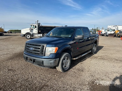 2013 Ford F-150 XLT 4x4 Extended Cab Pickup