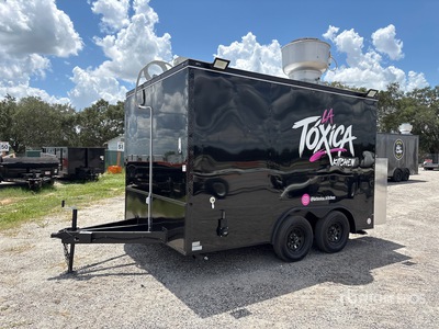 2026 Vision Cargo 12 ft T/A Food Concession Trailer
