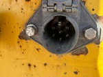 Trailer Chassis with Power Receptacle Functional