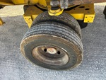 Trailer Chassis with Tire Condition