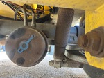 Trailer Chassis with Dampening Cylinder