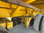 Trailer Chassis with Frame Rails/ Main Beams Condition