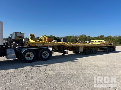 2015 Goldhofer STZ-DL4-56/80 AAA Wind Blade and Tower Trailer