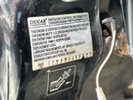 Engine with Emission Certification Label