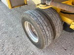 Trailer Chassis with Tire Condition