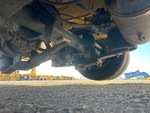 Trailer Chassis with Axle Condition