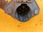 Trailer Chassis with Power Receptacle Functional