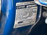 Engine with Emission Certification Label