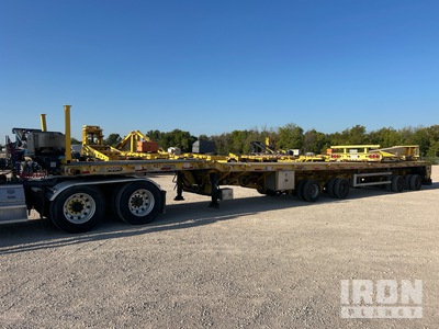 2015 Goldhofer STZ-DL4-56/80 AAA Wind Blade and Tower Trailer