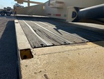 Trailer Chassis with Deck/ Floor Condition