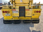 Trailer Chassis with Brake Lights Functional