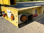 Trailer Chassis with Marker Lights Functional