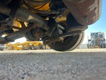 Trailer Chassis with Axle Condition