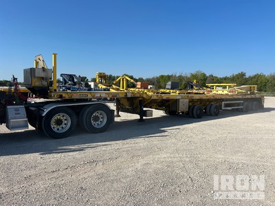 2015 Goldhofer STZ-DL4-56/80 AAA Wind Blade and Tower Trailer