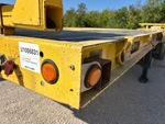 Trailer Chassis with Marker Lights Functional