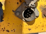 Trailer Chassis with Power Receptacle Functional