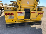 Trailer Chassis with Brake Lights Functional
