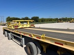 Trailer Chassis with Deck/ Floor Condition