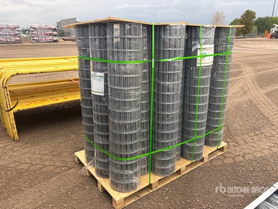 Quantity of 2026 STARVOX SV0566-21 66 ft x 5 ft Hot-dip Galvanized Welded Wire Mesh Staccionata (Unused)