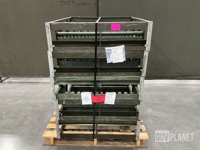 (5) Small Arms Storage Racks