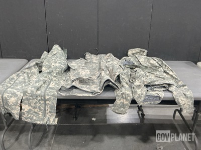 (24) Cold Weather Parkas, (38) Wet Weather Jackets & Assorted Items