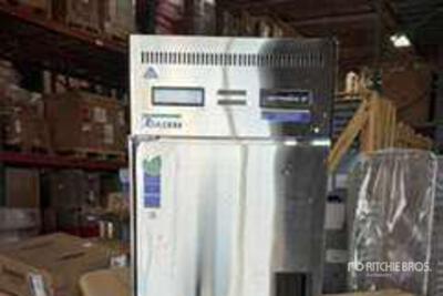 1 Section Half Door Dual Temp, 29 1/4" Left Hinged Refrigerator