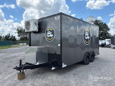 2025 C Trailers 16 ft T/A Food Concession Trailer