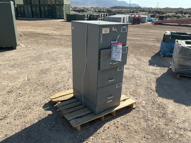 Mosler SF-C4 Filing Cabinet Safe