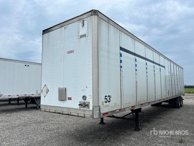 2006 Trailmobile 53 ft x 102 in T/A مقطورة فان