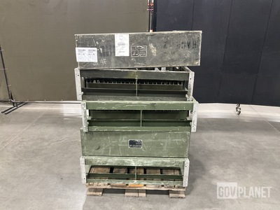 (5) Small Arms Storage Racks