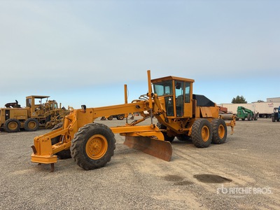 1992 John Deere 670B Motorische Grader