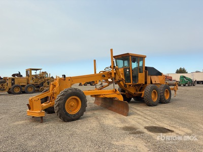 1992 John Deere 670B Motorische Grader