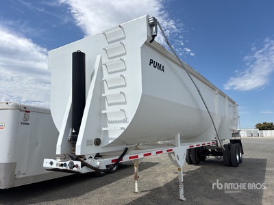 2020 Puma 36 ft T/A Remorque à benne basculante