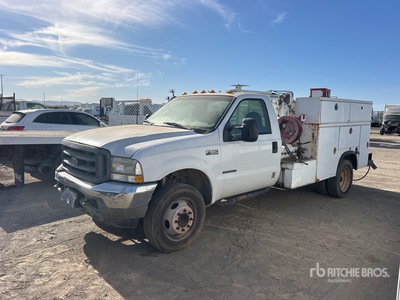 2002 Ford F-550 XL 4x2 Servicewagen