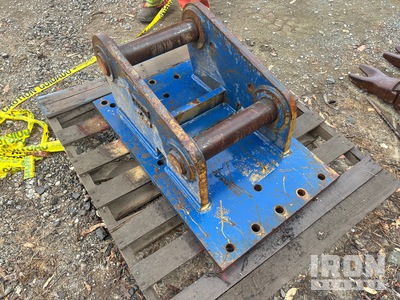 Bevestigingsplaat - Fits Cat 330