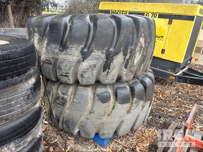 Quantity of (2) 29.5-25 Tires