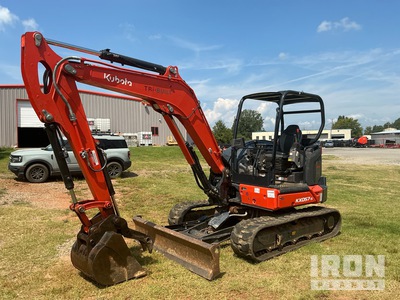 2023 Kubota KX057-5R1A Mini Excavadora