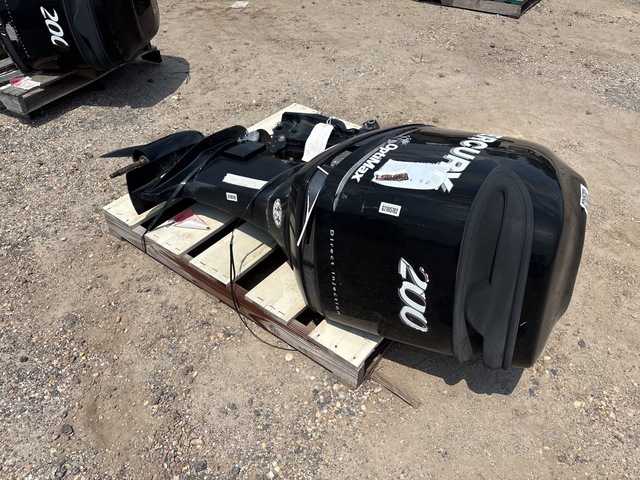 Mercury Optimax 200 Outboard Motor Mercury Optimax 200 Outboard Motor