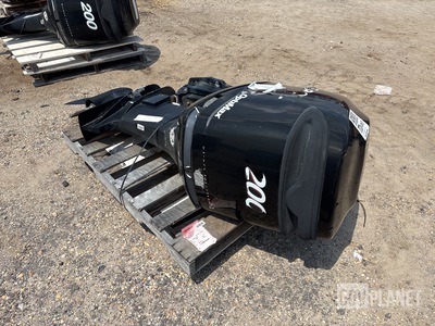 Mercury Optimax 200 Outboard Motor