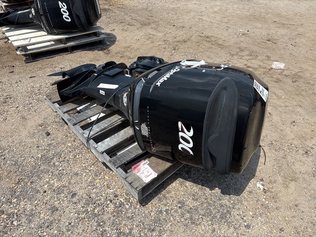 Mercury Optimax 200 Outboard Motor Mercury Optimax 200 Outboard Motor