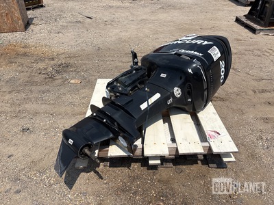 Mercury Optimax 200 Outboard Motor