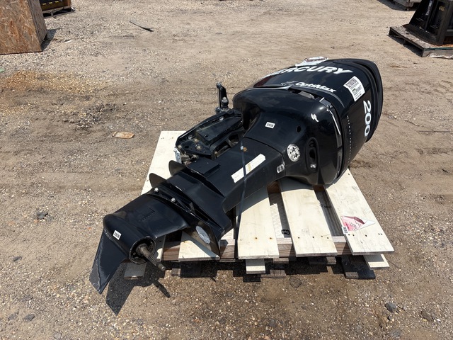 Mercury Optimax 200 Outboard Motor