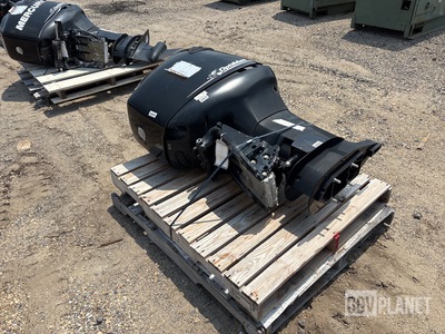Mercury Optimax Outboard Motor